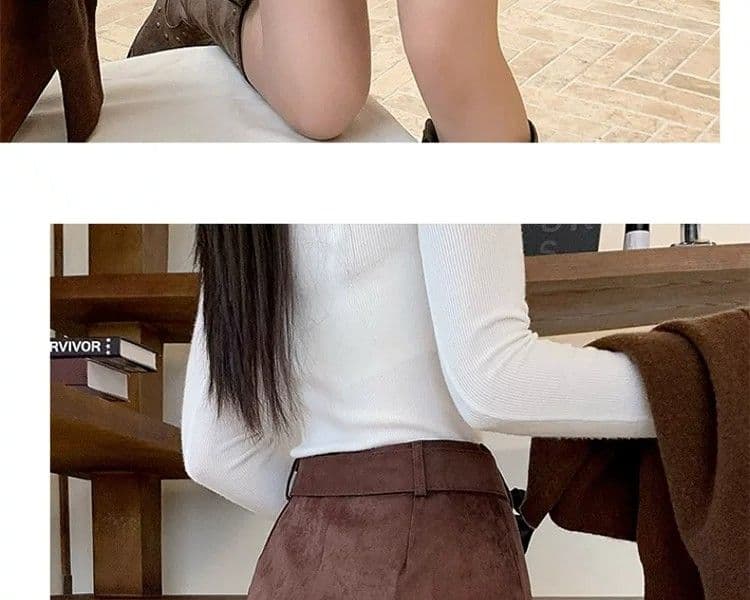 2026 여름 새로운 초단 미니 치마바지 다용도 레이스 플리츠 스커트 섹시함 반신 스커트 패션 한 마디 치마 상세 이미지 43
