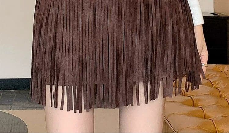 2026 여름 새로운 초단 미니 치마바지 다용도 레이스 플리츠 스커트 섹시함 반신 스커트 패션 한 마디 치마 상세 이미지 49
