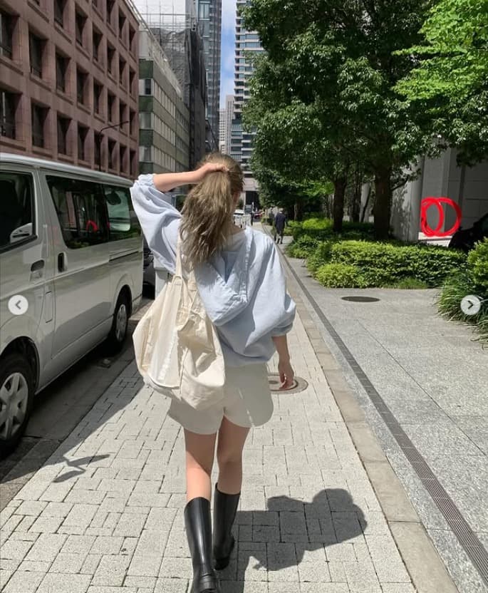 재고 있음 chic 스트라이프 캐주얼 느긋한 바람 후드 펌프 로프 반 개방 칼라 얇은 스타일 국방 사이 의류 맨위 여성 상세 이미지 7