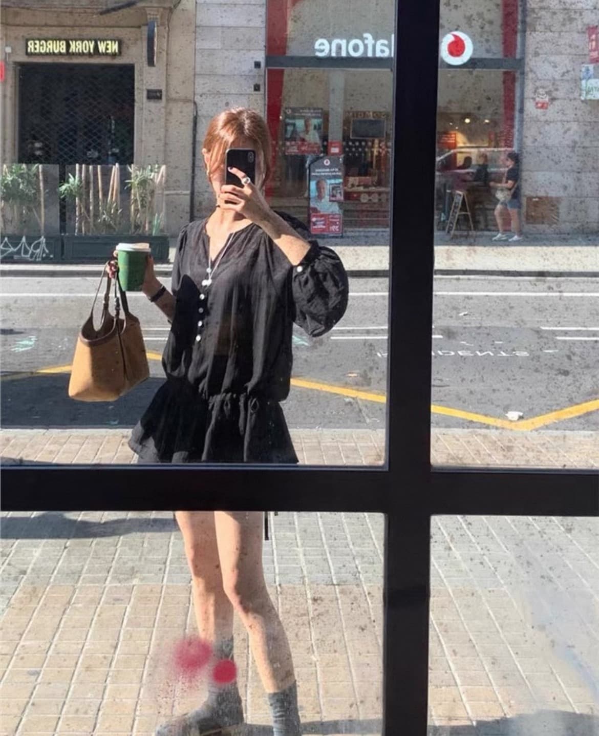 재고 있음 2026 새로운 한국 스타일 chic 프랑스식 레이스업 펌프 로프 스택 층 드레스 얇은 맨위 상세 이미지 9