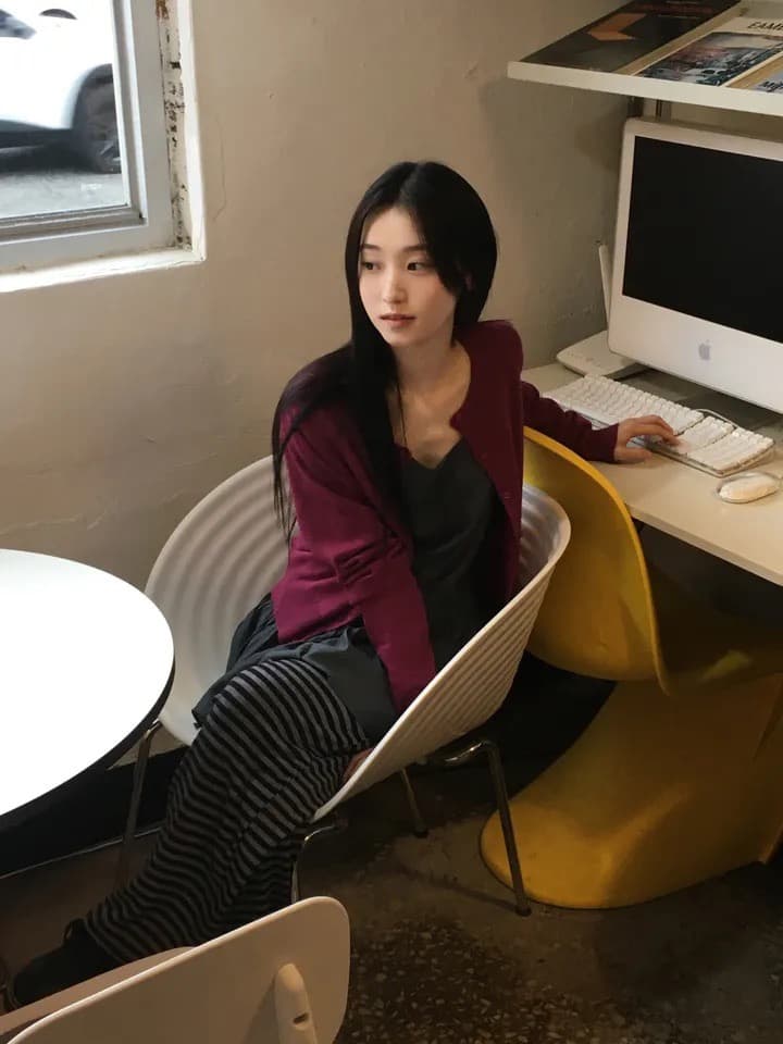 있음 밖으로 2026 이른 봄 새로운 품격 우아함 펌프 로프 연꽃 잎 캐미솔 상세 이미지 15