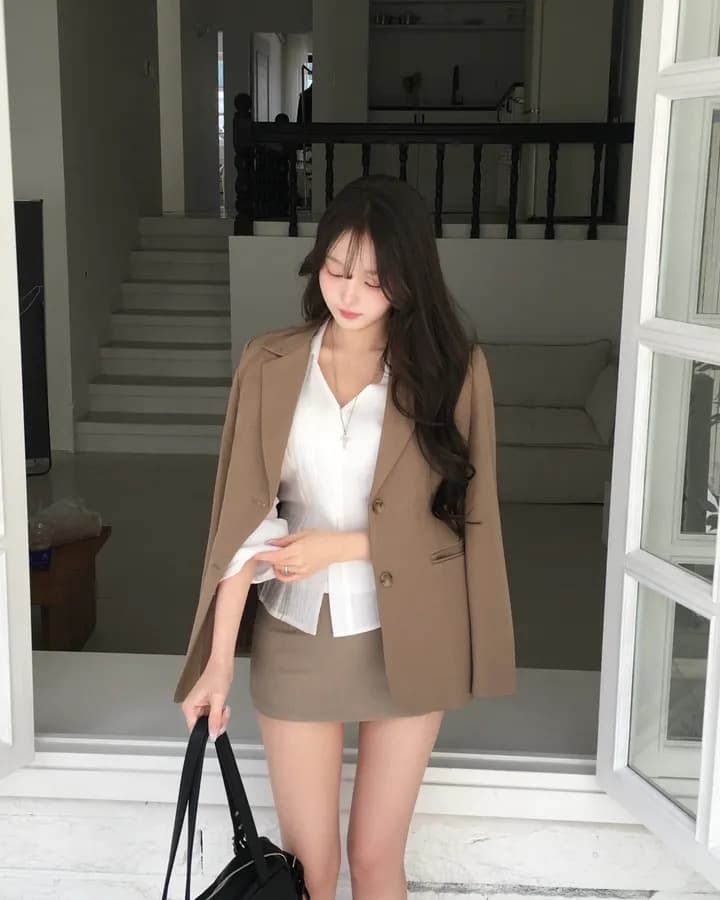 재고 있음 chic 연령 감소 레트로 작은 대중 디자인 센스 품격 주름 긴팔 싱글 줄 버튼 여성 셔츠 상세 이미지 13