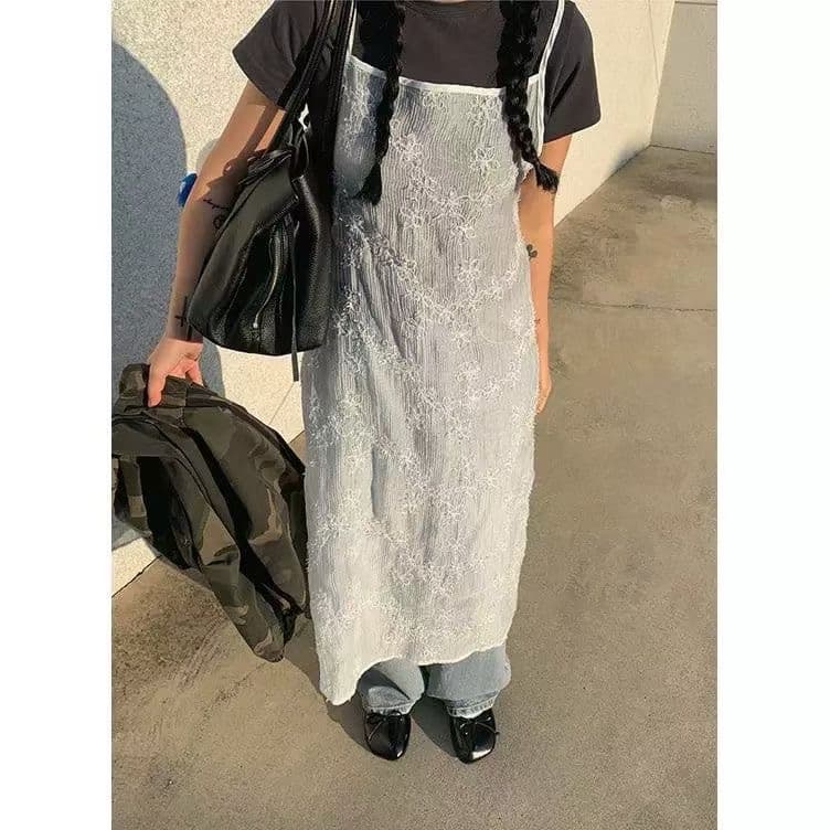 재고 있음 chic 한국 신제품 봄 여름 다용도 조끼 스커트