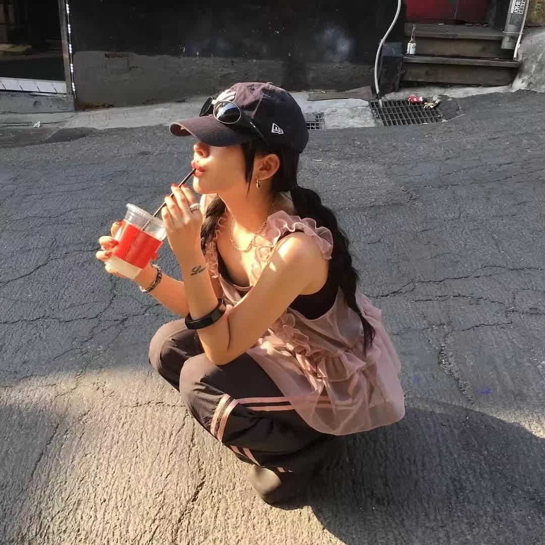 재고 있음 chic 다용도 작은 대중 목이버섯 외부 가져 가라. 조끼 상세 이미지 5