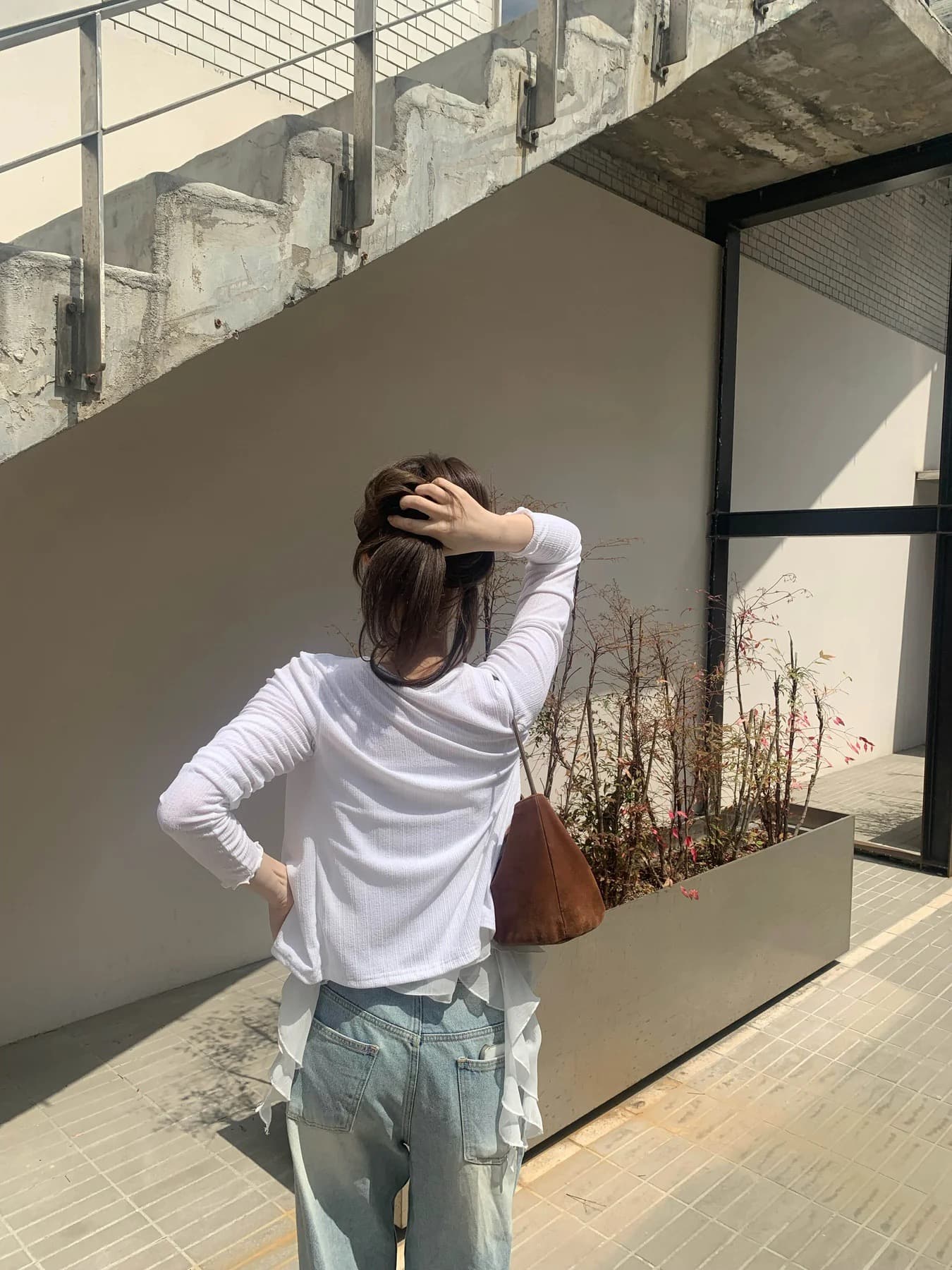 재고 있음 슈퍼 아름다움 레이스 불규칙 슬립 수준 조끼 단색 연꽃 잎 레이스 연령 감소 슬림해 보이는 캐미솔 상세 이미지 25