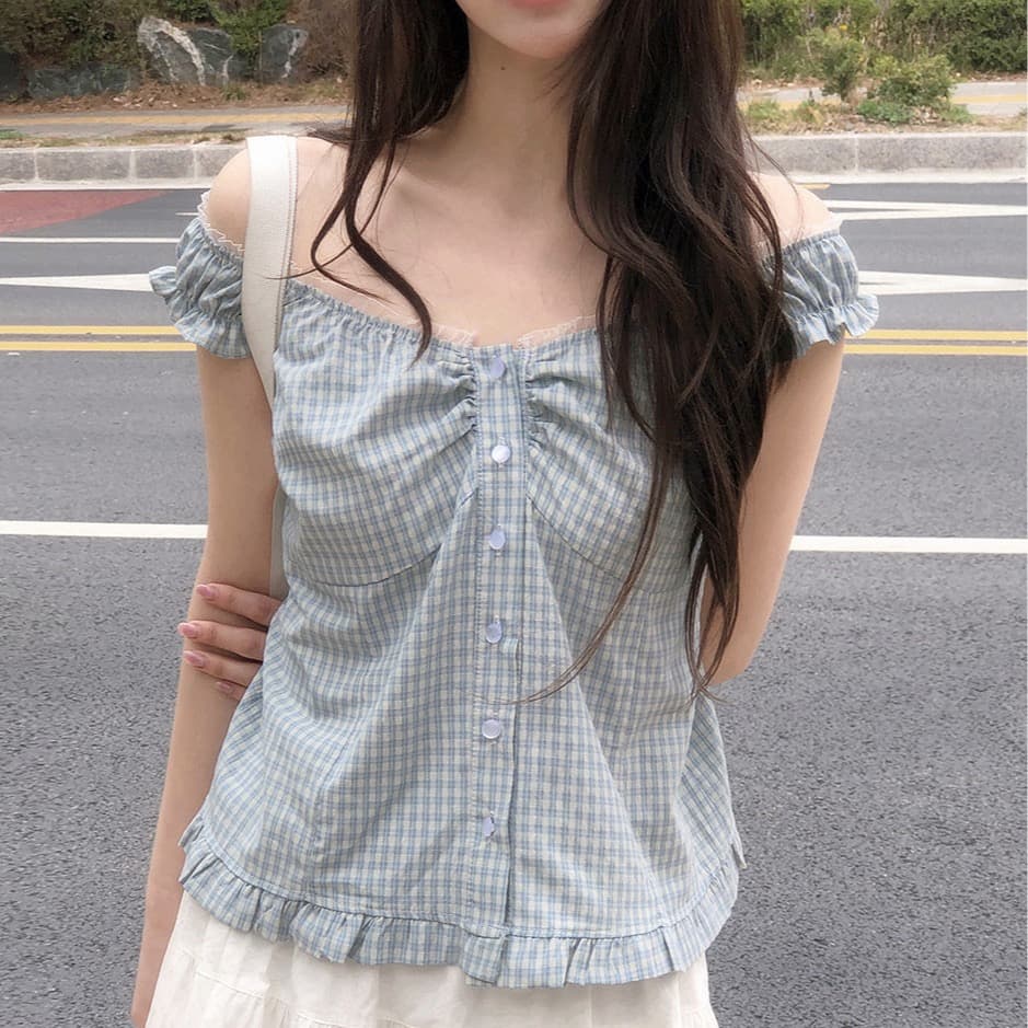 재고 있음 레이스 레트로 여름 무거운 작업 순수한 욕망 슬림해 보이는 다용도 민소매 조끼