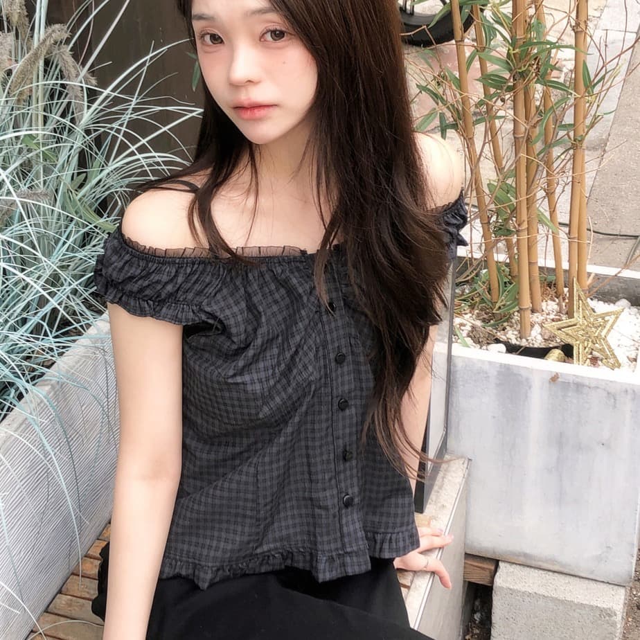 재고 있음 레이스 레트로 여름 무거운 작업 순수한 욕망 슬림해 보이는 다용도 민소매 조끼 상세 이미지 3