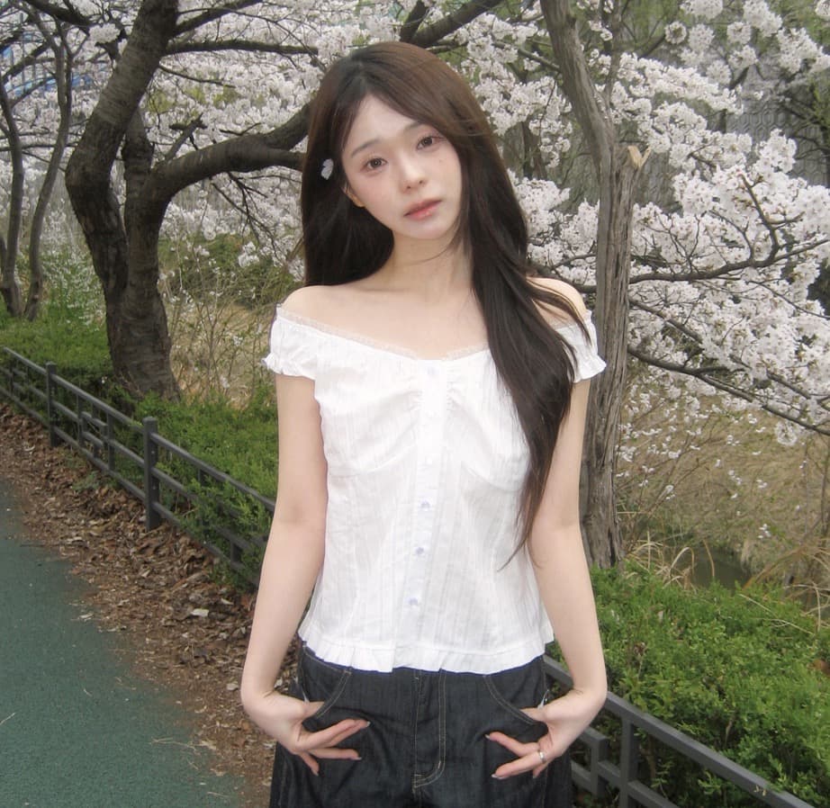 재고 있음 레이스 레트로 여름 무거운 작업 순수한 욕망 슬림해 보이는 다용도 민소매 조끼 상세 이미지 10