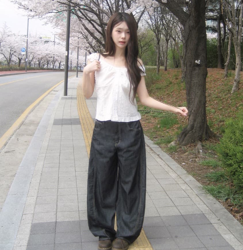 재고 있음 레이스 레트로 여름 무거운 작업 순수한 욕망 슬림해 보이는 다용도 민소매 조끼 상세 이미지 11