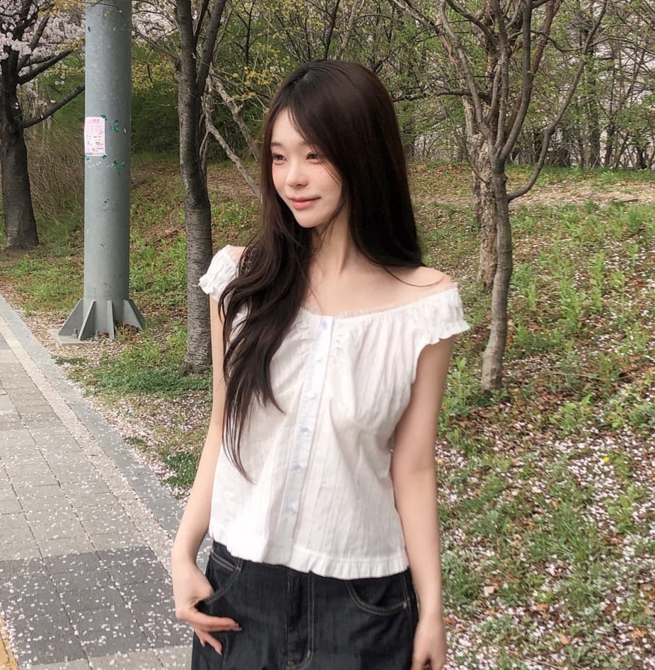 재고 있음 레이스 레트로 여름 무거운 작업 순수한 욕망 슬림해 보이는 다용도 민소매 조끼 상세 이미지 13