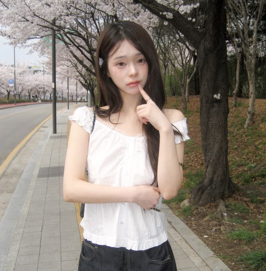 재고 있음 레이스 레트로 여름 무거운 작업 순수한 욕망 슬림해 보이는 다용도 민소매 조끼 상세 이미지 19