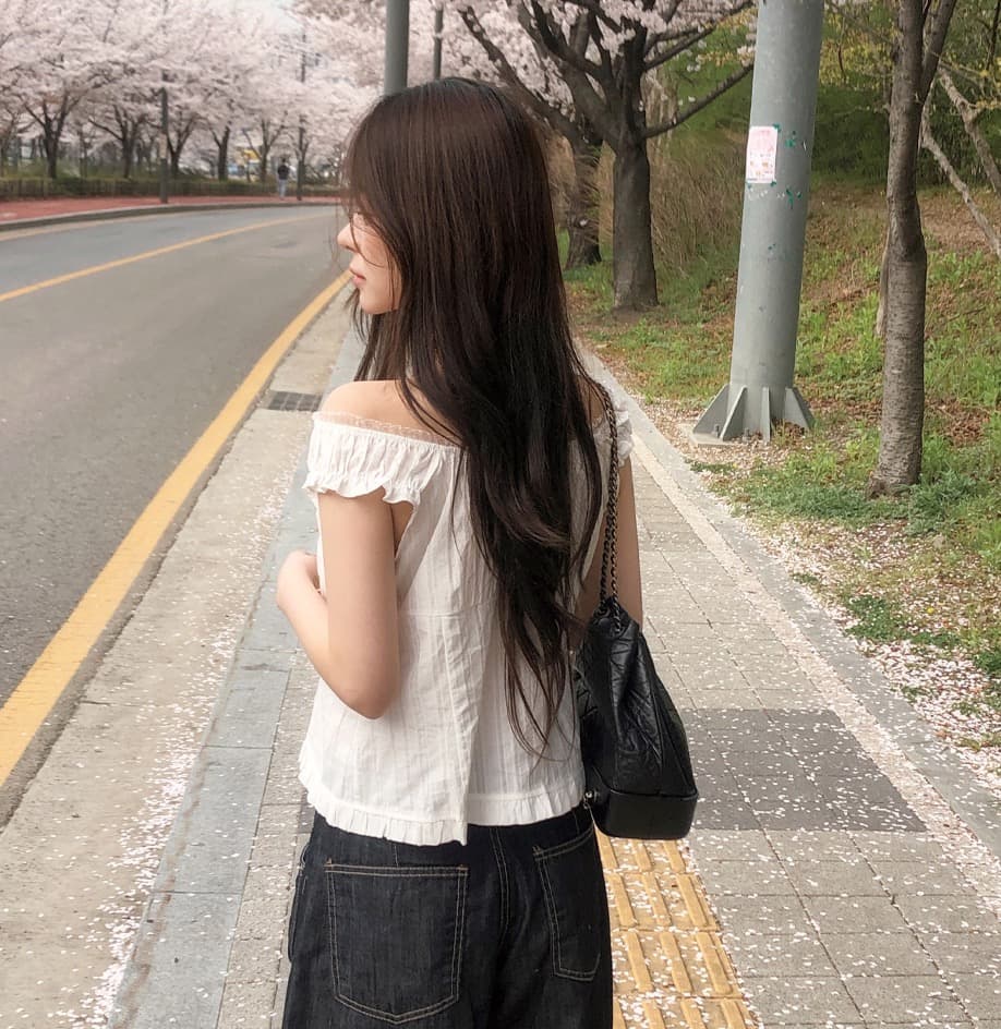 재고 있음 레이스 레트로 여름 무거운 작업 순수한 욕망 슬림해 보이는 다용도 민소매 조끼 상세 이미지 20