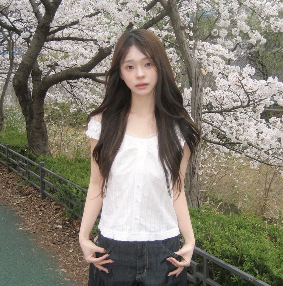 재고 있음 레이스 레트로 여름 무거운 작업 순수한 욕망 슬림해 보이는 다용도 민소매 조끼 상세 이미지 23