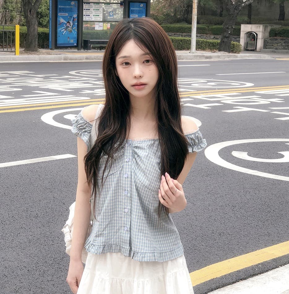 재고 있음 레이스 레트로 여름 무거운 작업 순수한 욕망 슬림해 보이는 다용도 민소매 조끼 상세 이미지 32