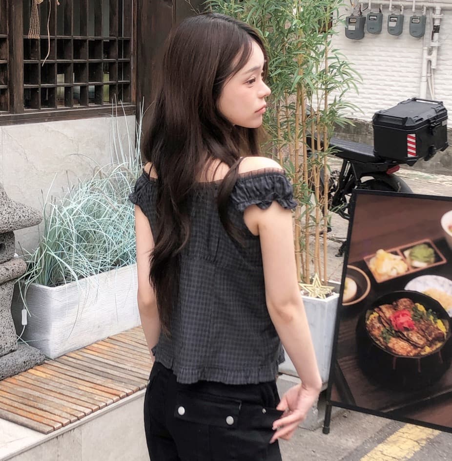 재고 있음 레이스 레트로 여름 무거운 작업 순수한 욕망 슬림해 보이는 다용도 민소매 조끼 상세 이미지 33