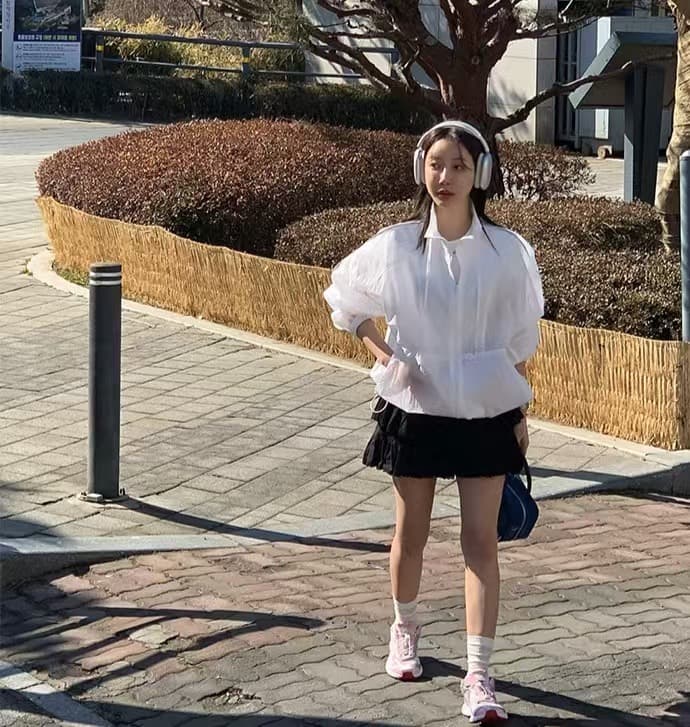 재고 있음 chic 한국 스타일 새로운 품격 여성 코트 여름 새로운 야외 얇고 가벼운 자외선 차단 의류 상세 이미지 3