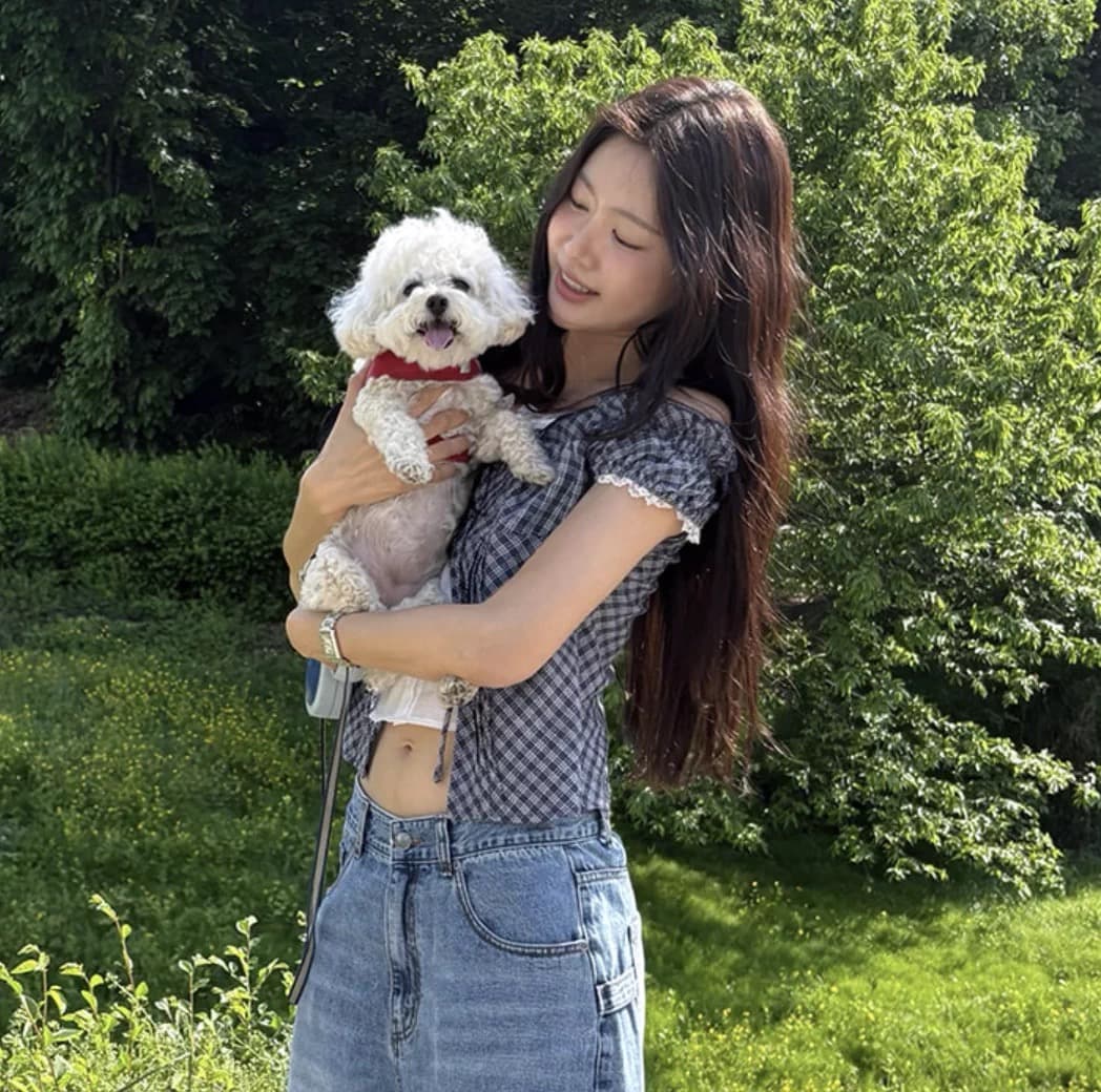 재고 있음 chic 한 부서 단색 행침 목 슬립 코디 펌프 Pleat 체크무늬 셔츠 오픈 가디건 이미지 2