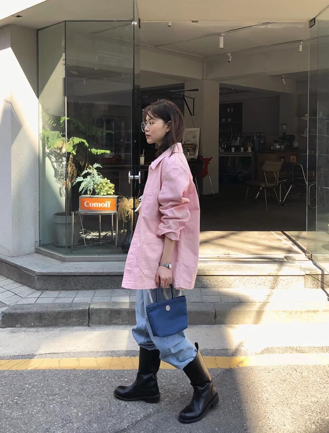 재고 있음 한국 스타일 여름 ins 작은 대중 디자인 개성 단색 작은 꽃 스택 착용 망사 레이스업 슬립 상세 이미지 16
