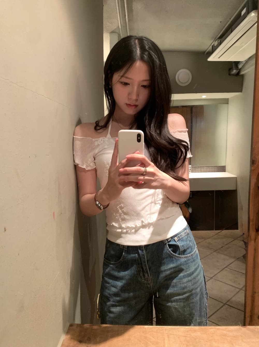 재고 있음 chic 달콤함 다용도 몸매 가꾸기 자수 꽃 세트 투피스 세트 상세 이미지 31