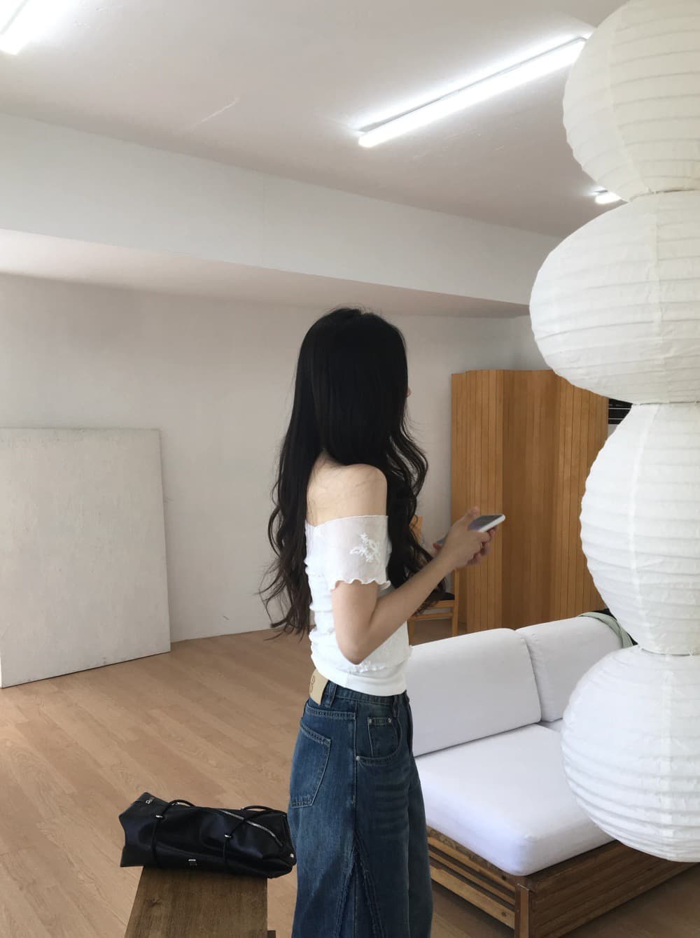 재고 있음 chic 달콤함 다용도 몸매 가꾸기 자수 꽃 세트 투피스 세트 상세 이미지 38