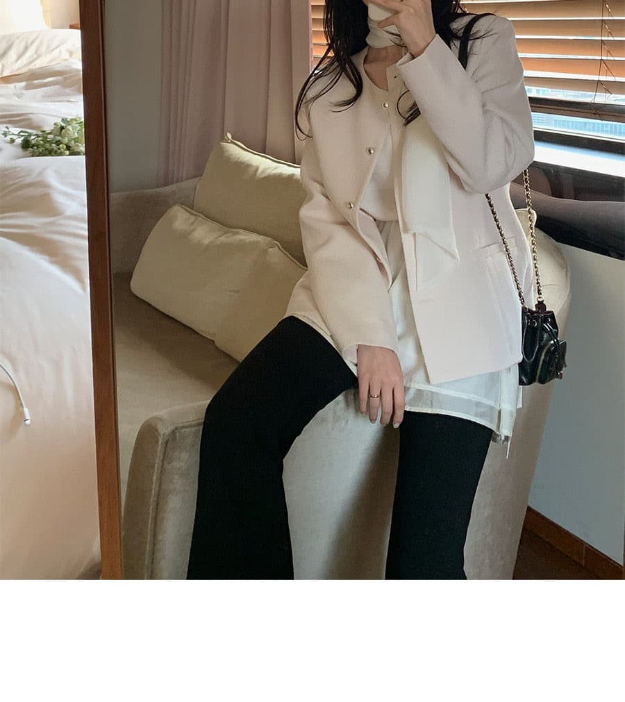 재고 있음 2026 봄 한 부서 작은 청신 다용도 달콤한 미적 감각 슬립 드레스 상세 이미지 6