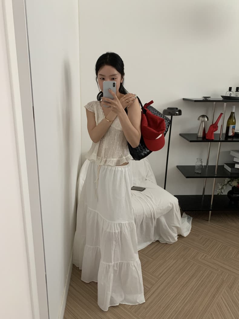 재고 있음 한 부서 여름 신선함 V넥 귀여운 연령 감소 인형 셔츠 일상 다용도 작은 셔츠 상세 이미지 6