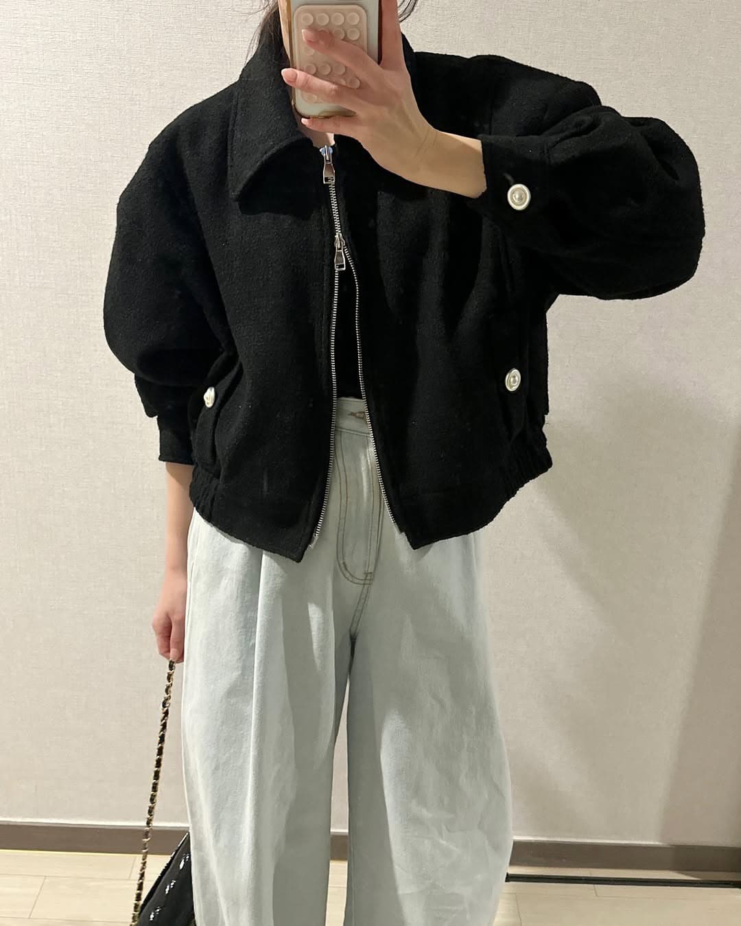 작은 샤넬 스타일 트위드 재킷 작은 외투 여성 빛 요리 한 패션 chic 명문 여성 숙녀 이미지 4