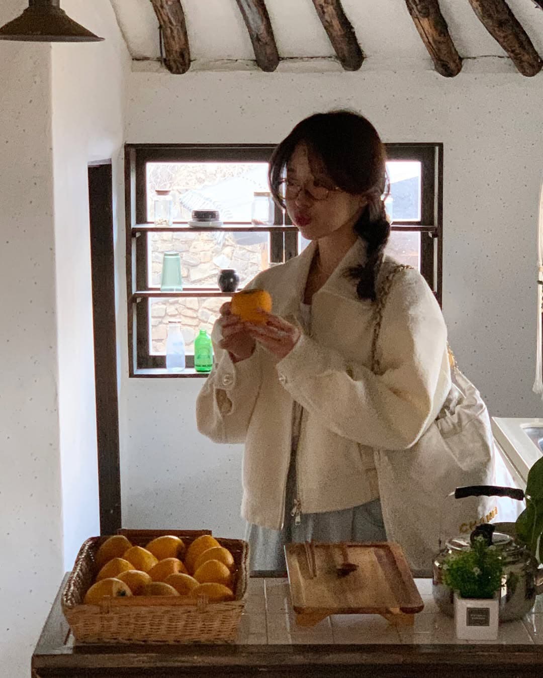 작은 샤넬 스타일 트위드 재킷 작은 외투 여성 빛 요리 한 패션 chic 명문 여성 숙녀 상세 이미지 18