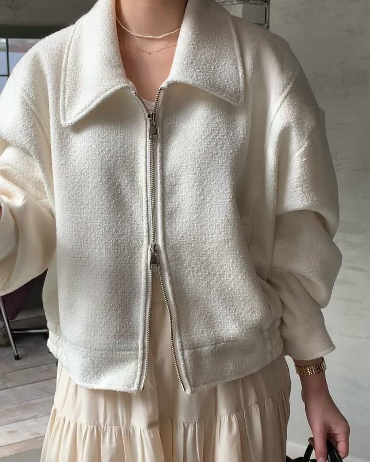 작은 샤넬 스타일 트위드 재킷 작은 외투 여성 빛 요리 한 패션 chic 명문 여성 숙녀 상세 이미지 22