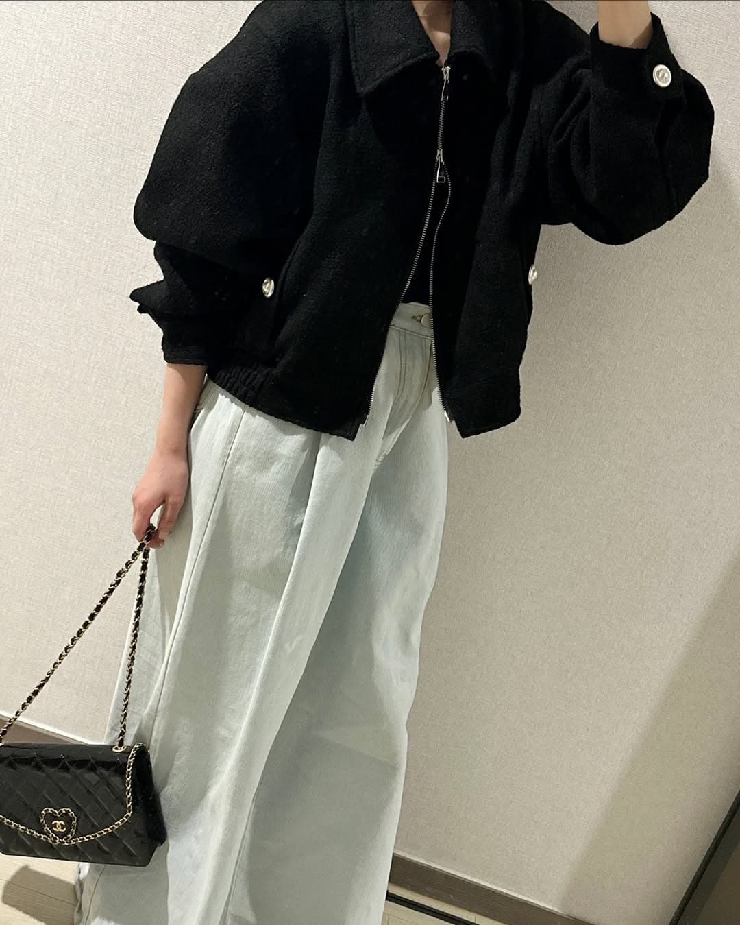 작은 샤넬 스타일 트위드 재킷 작은 외투 여성 빛 요리 한 패션 chic 명문 여성 숙녀 상세 이미지 33