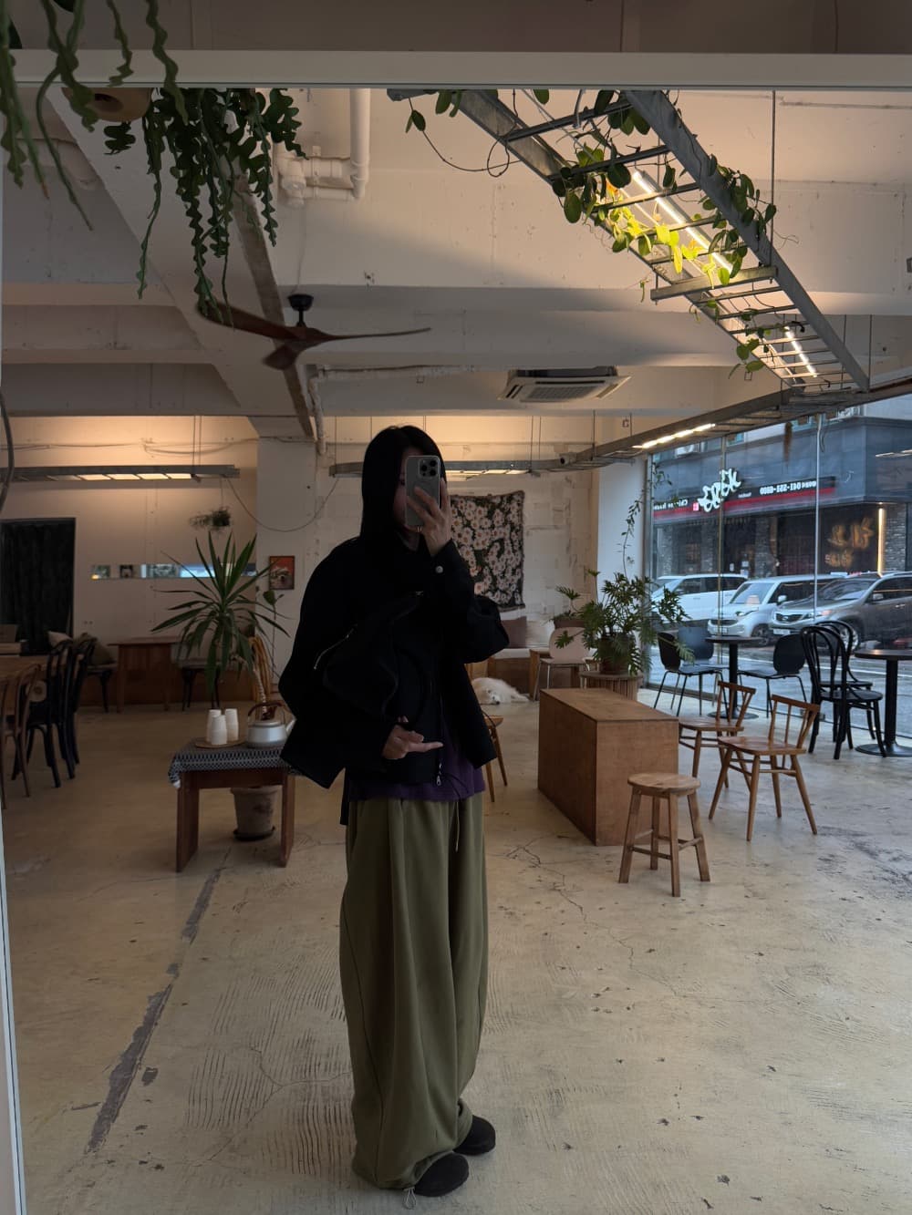 chic 가을 겨울 다용도 사슴 캐시미어 보온 여성 코트 상세 이미지 40
