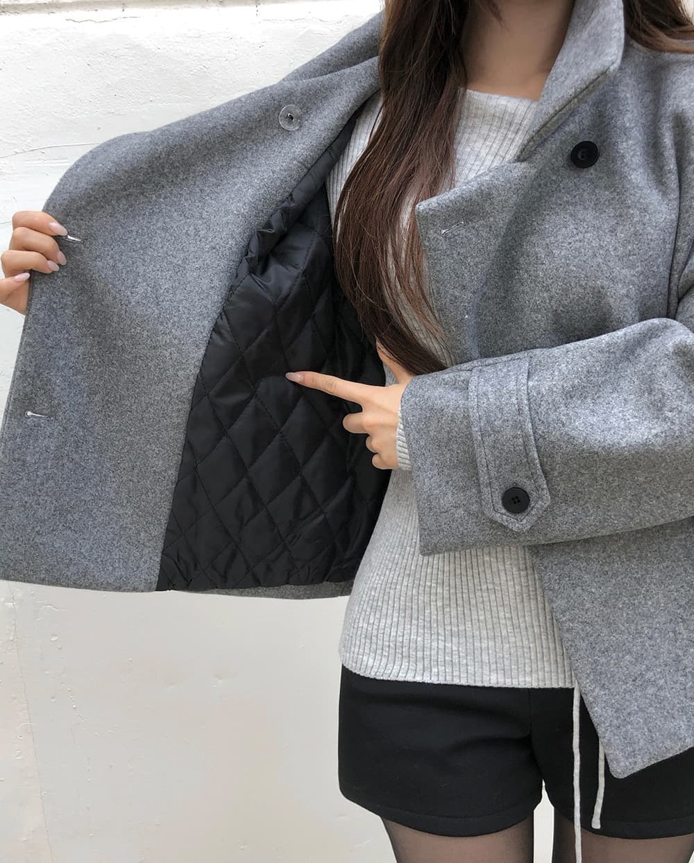 있음 선적 한국 chic 겨울 새로운 스탠드 칼라 플러스 면 두꺼운 단추 보온 자켓 상세 이미지 25