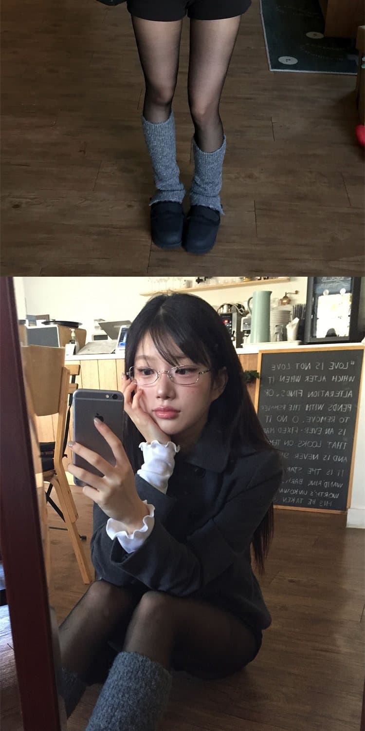 재고 있음 chic 분위기 센스 일본식 jk 학원 센스 슬림해 보이는 단추 세트 계책 좋 은 핏 스타일 정장 재킷 상세 이미지 9