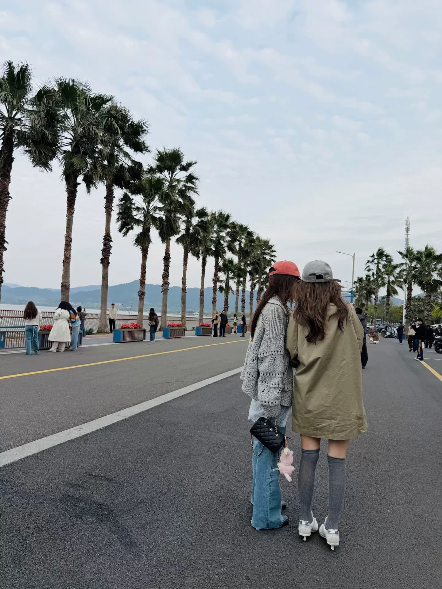 26 가을 겨울 한국 동대문 디자인 센스 홀로우 아웃 폴로 칼라 단색 니트 오픈 가디건 두꺼운 스웨터 코트 상세 이미지 4