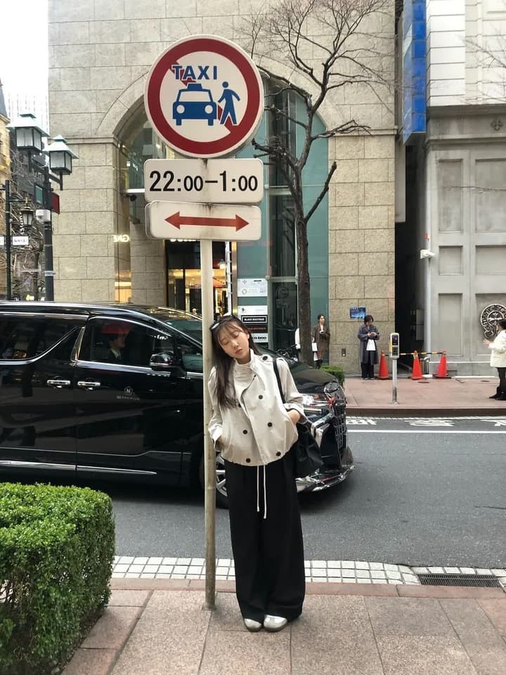 재고 있음 chic 한국 스타일 이중 버튼 재킷 상세 이미지 14