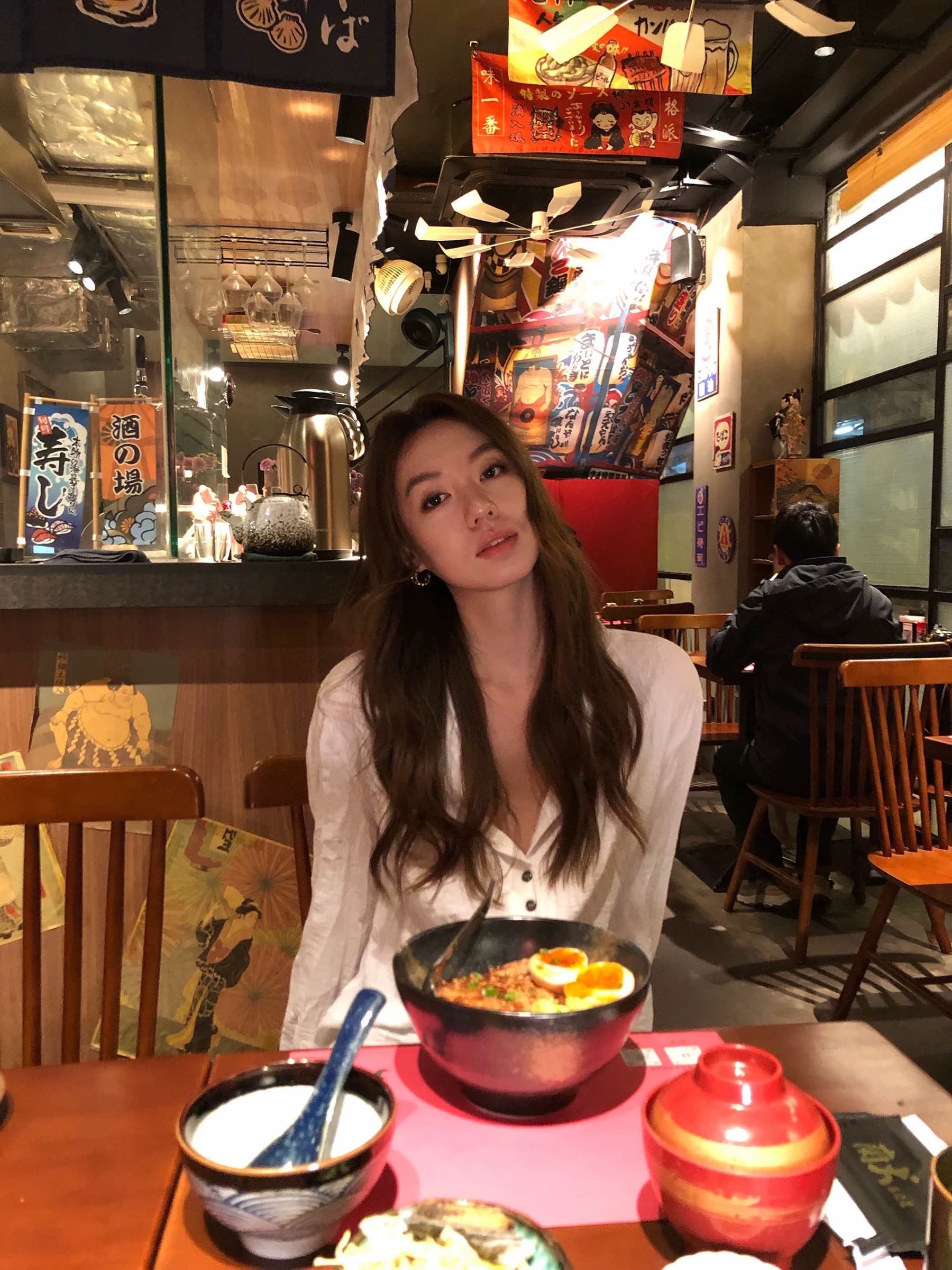 gakee official 쿠바 칼라 주름 여성 셔츠 봄 섹션 질감 센스 느슨함 바람 캐주얼 루즈핏 맨위 상세 이미지 5