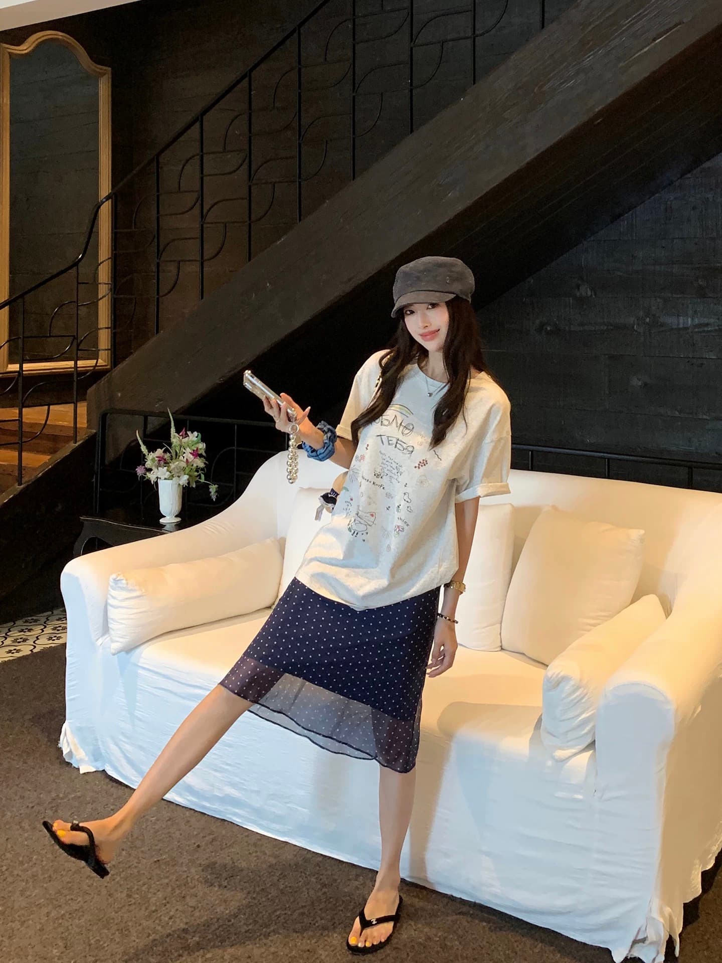 mukok 레오파드 무늬 섹시함 타이트 스커트 미니 스커트 여성 2026 여름 새로운 도루 센스 스트레이트 다용도 슬림해 보이는 반신 스커트 이미지 4