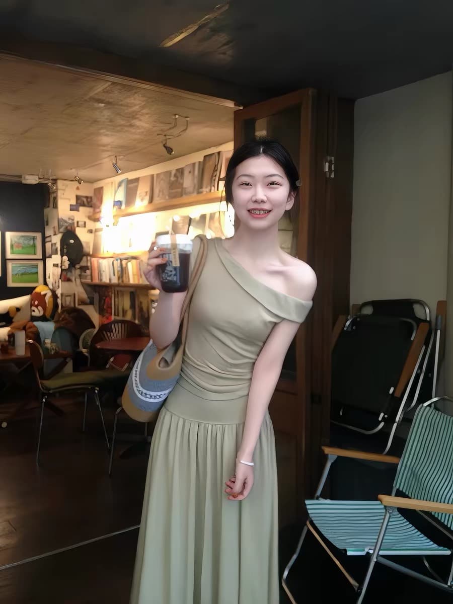 tach paola 프랑스식 빛 럭셔리 오프숄더 반신 치마 세트 달콤함 부드러운 바람 여름 품격 슬림해 보이는 투피스 세트 상세 이미지 1