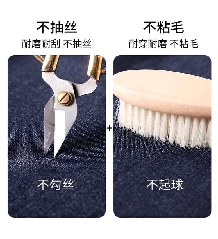 실사 단 닝 원색 아메리칸 루즈핏 넓은 다리 주간 실크 청바지 여성 도루 센스 얼음 실크 캐주얼 바닥 청소 스트레이트 팬츠 상세 이미지 10
