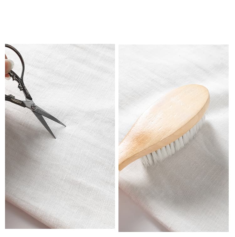 화이트 주간 실크 아마 와이드 레깅스 바지 여름 얇은 스타일 헤링본 곡물 통기성 면 린넨 캐주얼 바지 오래된 돈 도루 센스 스트레이트 팬츠 상세 이미지 19