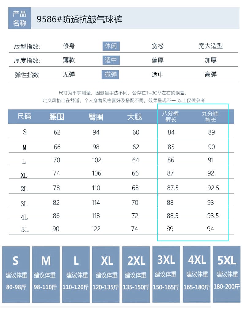 화이트 스트레이트 캐주얼 바지 여성 여름 얇은 스타일 지방 mm 빅 사이즈 루즈핏 하이웨이스트 슬림해 보이는 9 포인트 얼음 실크 와이드 레그 팬츠 상세 이미지 20
