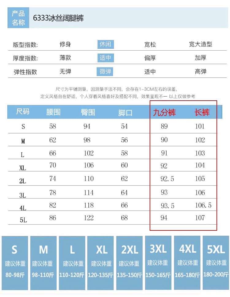 얼음 실크 좁은 에디션 정장 와이드 레깅스 바지 2026 여름 새로운 하이웨이스트 얇은 스타일 루즈핏 자외선 차단 9 포인트 스트레이트 팬츠 상세 이미지 23
