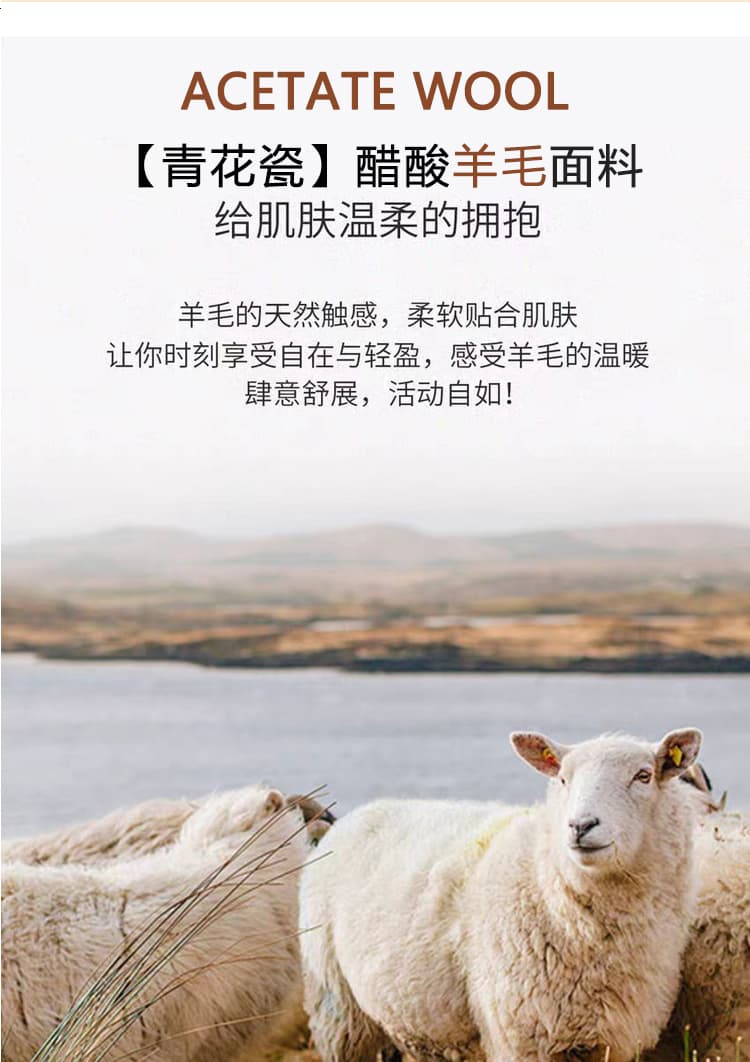 청화 백자 꽃 회색 와이드 레깅스 바지 가을 겨울 빅 사이즈 와이드 레그 팬츠 어린이 루즈핏 bf 느긋한 바람 니트 운동 웨이 바지 상세 이미지 2