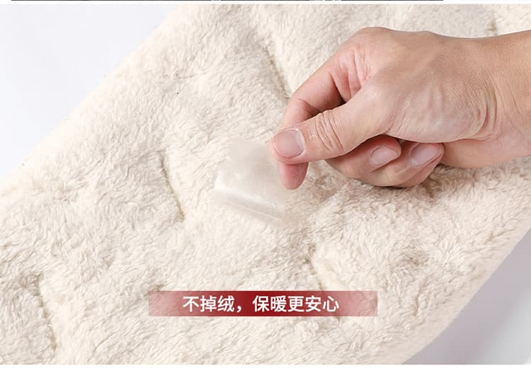 겨울 새로운 캐주얼 바지 남자 털이 있고 두꺼운 양털 플리스 세 반 방어 바람 방수 아웃도어 팬츠 긴 바지 상세 이미지 11