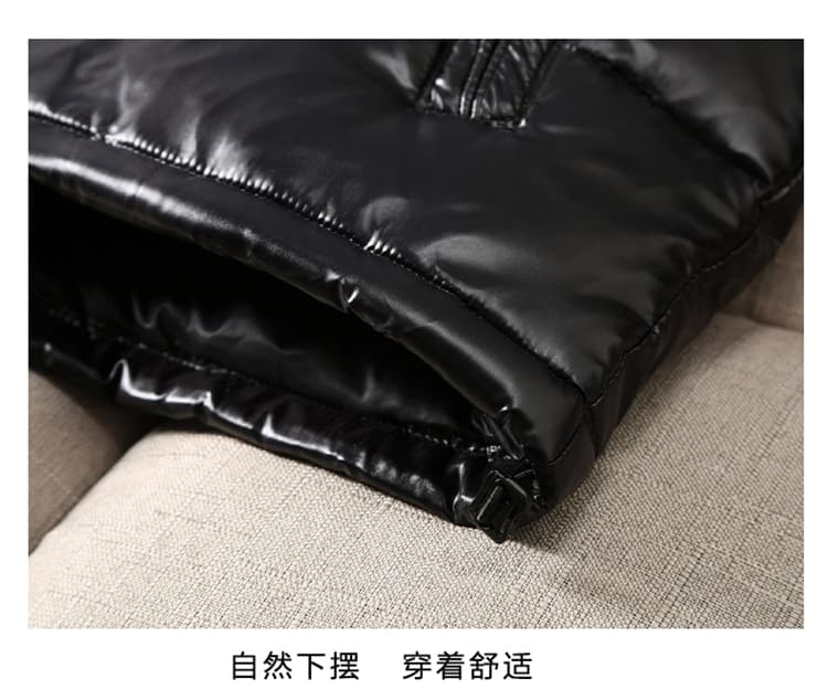 다운 재킷 남자 겨울 새로운 보온 다운 몽골 구두 쇼트 스타일 재킷 트렌드 루즈핏 커플룩 맨위 상세 이미지 16