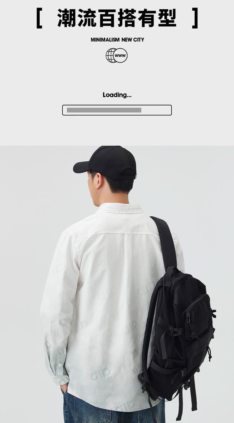 순면 일본식 워시 물 레트로 남성 루즈핏 섹션 셔츠 봄 여름 트렌드 그라데이션 프린트 긴팔 셔츠 품질 상세 이미지 2