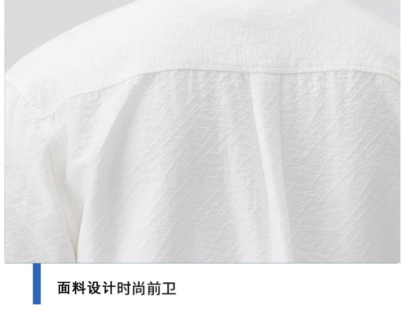 주간 실크 워싱 반팔 셔츠 루즈핏 질감 센스 디자인 센스 캐주얼 미니멀리즘 인기 다용도 새로운 여름 셔츠 상세 이미지 21