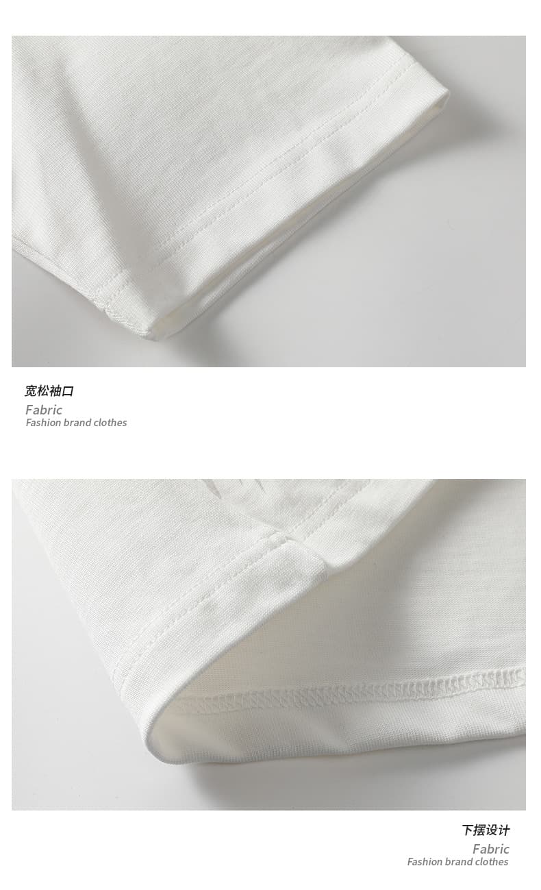 차가운 실크 코튼 7a 항균 2026 새로운 여름 반팔 티셔츠 남자 스포츠 슈트 빅 사이즈 국경 간 m-8xl 세트 상세 이미지 17