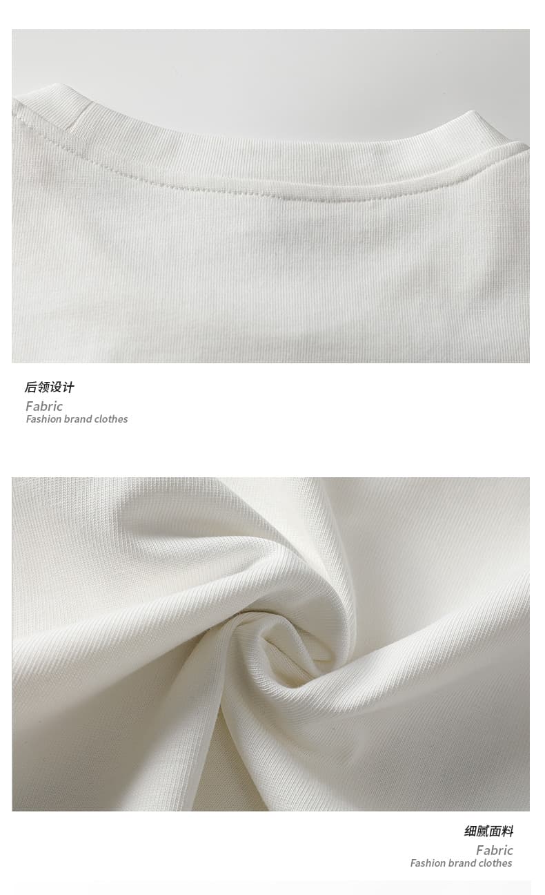 차가운 실크 코튼 7a 항균 2026 새로운 여름 반팔 티셔츠 남자 스포츠 슈트 빅 사이즈 국경 간 m-8xl 세트 상세 이미지 18