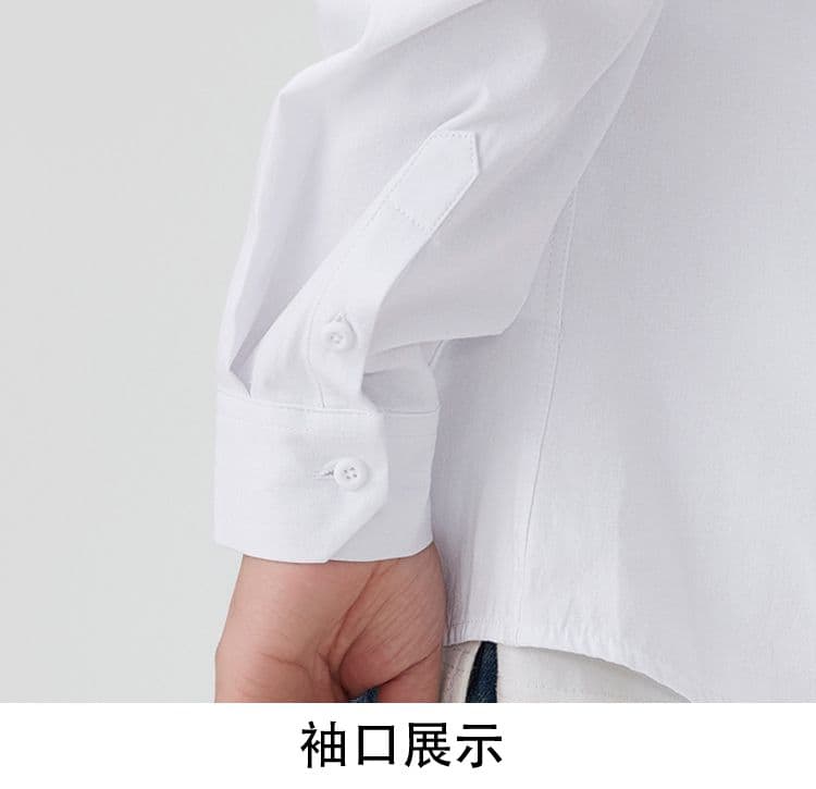 순면 일본식 워시 물 레트로 남성 루즈핏 셔츠 트렌드 품질 긴팔 셔츠 단색 미니멀리즘 다용도 캐주얼 상세 이미지 27